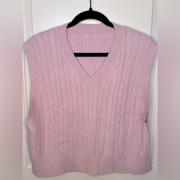 Shein Sweater Vest - Picture 1 of 4